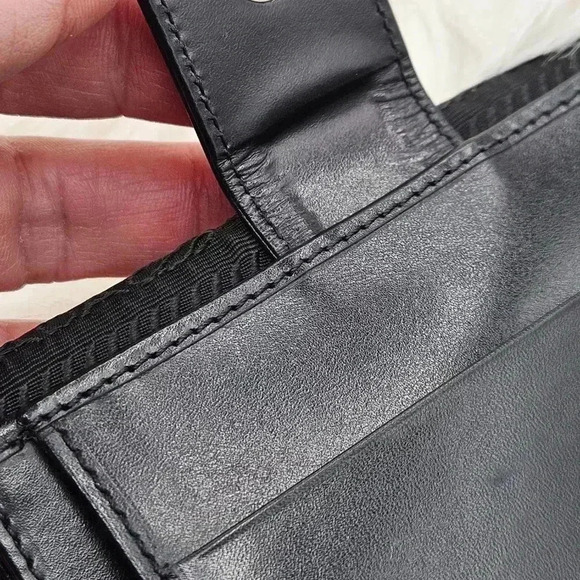 Prada Tessuto Nero Bi-fold Wallet - Picture 12 of 16